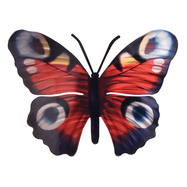 Next Innovations Blue Eyed Butterfly Wall Art 101410015-BLUEEYED